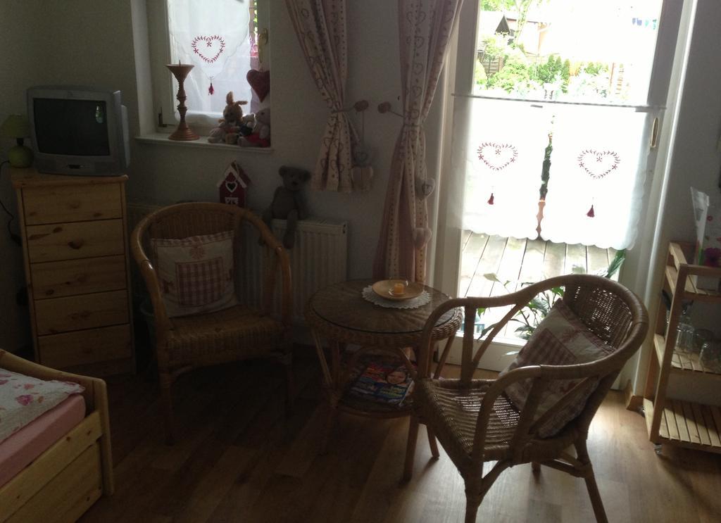 Martina'S Gastezimmer Erfurt Dış mekan fotoğraf